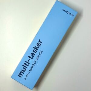 Alleyoop multitasker 4-in1 makeup brush NIB
